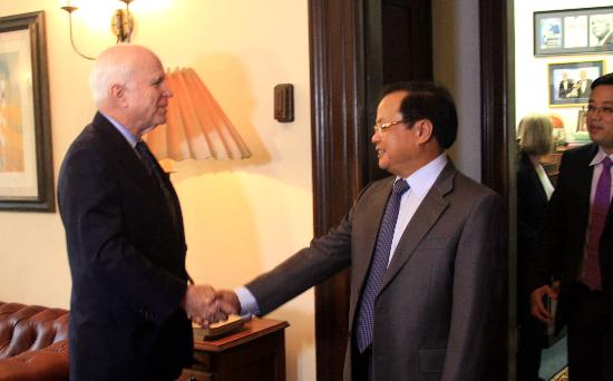 Bí thư Thành ủy Hà Nội Phạm Quang Nghị thăm và làm việc tại Mỹ ảnh 2